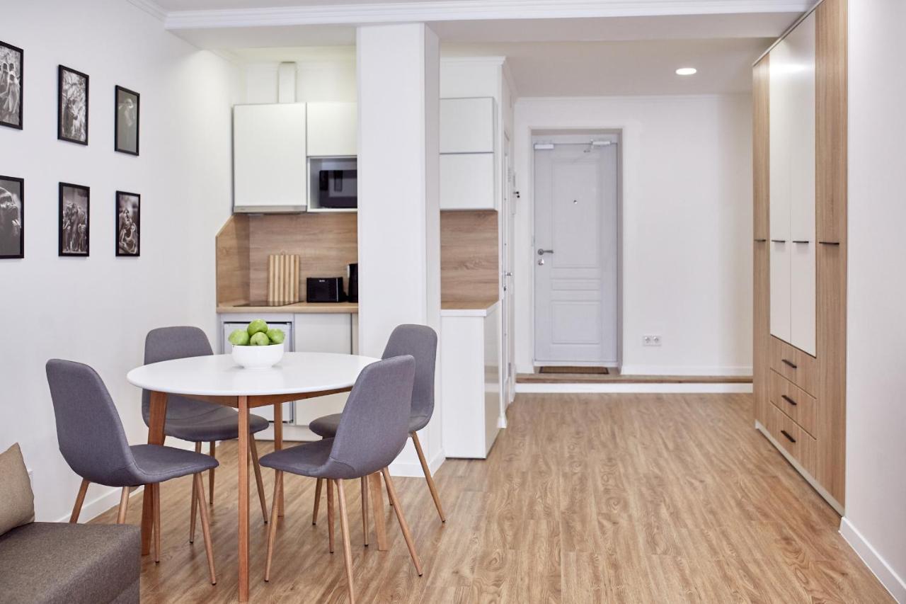 Nordian Aparthotel Kharkov Ngoại thất bức ảnh